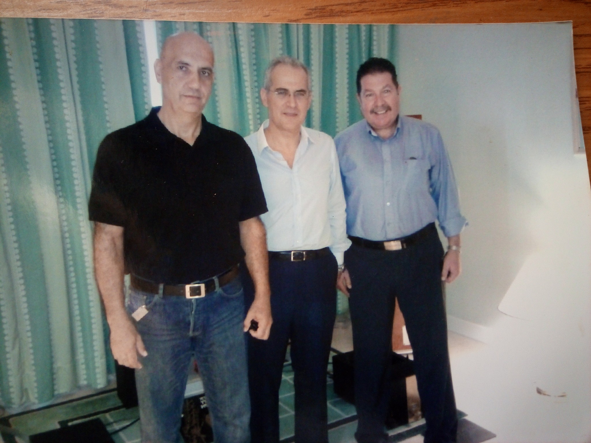 Interconti Qualiry HiFi Show room 2012? — with George Franzis and Sofoklis Harlaftis at Athenaeum InterContinental Athens.